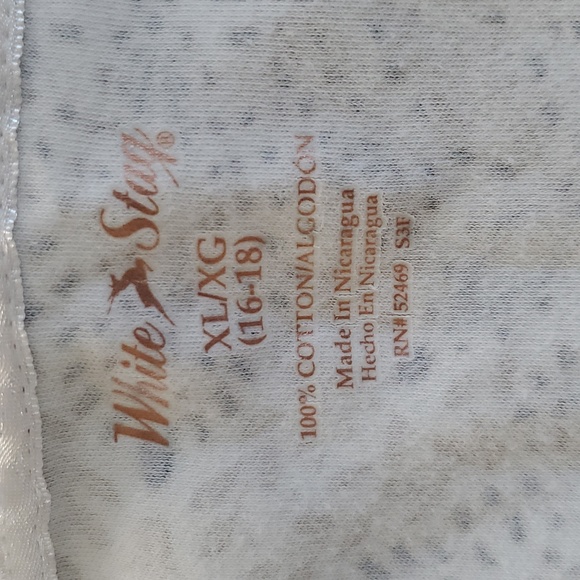 UP TO 50% OFF!! White Stag XL 16-18 Women's L.S. Blouse. - Picture 6 of 6